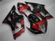 2003-2004 Red Black Suzuki GSXR 1000 Motorcycle Fairing Kits UK Factory 2003-2004 Red Black Suzuki GSXR 1000 Motorcycle Fairing Kits UK Factory
