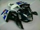 2003-2004 Black Suzuki GSXR 1000 Motorcycle Fairing Kit UK Factory