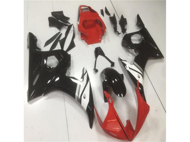 2003-2005 Red Black White Yamaha YZF R6 Motorbike Fairings UK Factory