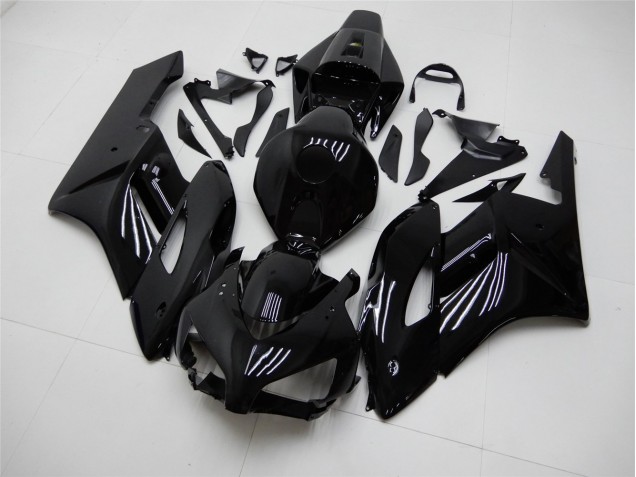 2004-2005 Glossy Black Honda CBR1000RR Replacement Motorcycle Fairings UK Factory 2004-2005 Glossy Black Honda CBR1000RR Replacement Motorcycle Fairings UK Factory