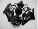 2004-2005 Glossy Black Honda CBR1000RR Replacement Motorcycle Fairings UK Factory 2004-2005 Glossy Black Honda CBR1000RR Replacement Motorcycle Fairings UK Factory