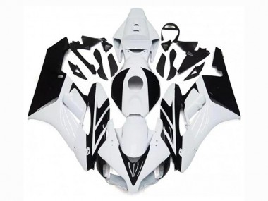 2004-2005 White Black Honda CBR1000RR Bike Fairing Kit UK Factory