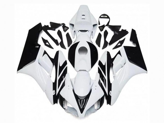 2004-2005 White Black Honda CBR1000RR Bike Fairing Kit UK Factory 2004-2005 White Black Honda CBR1000RR Bike Fairing Kit UK Factory