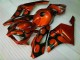 2004-2005 Orange Black Honda CBR1000RR Motorcyle Fairings UK Factory 2004-2005 Orange Black Honda CBR1000RR Motorcyle Fairings UK Factory