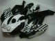 2004-2005 White Black Honda CBR1000RR Replacement Fairings UK Factory
