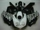 2004-2005 White Black Honda CBR1000RR Replacement Fairings UK Factory