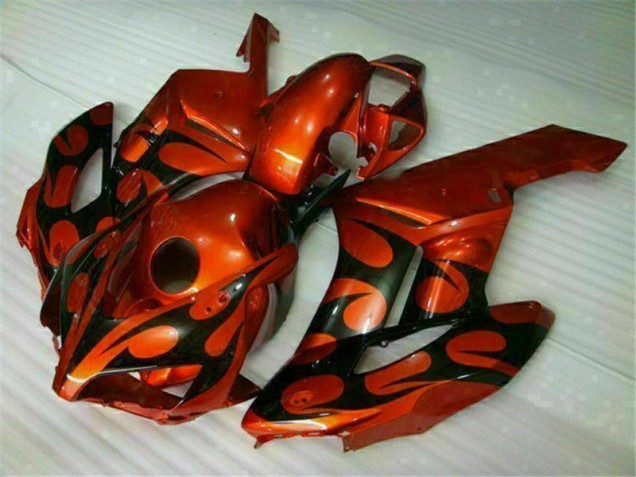 2004-2005 Brown Black Honda CBR1000RR Motorcylce Fairings UK Factory 2004-2005 Brown Black Honda CBR1000RR Motorcylce Fairings UK Factory