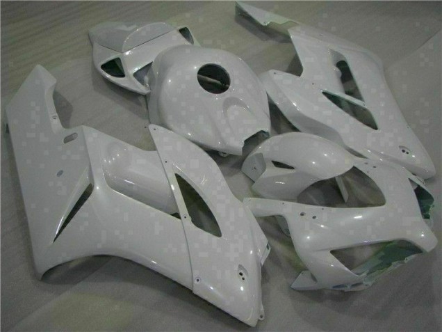 2004-2005 White Honda CBR1000RR Motorcycle Fairing Kits UK Factory