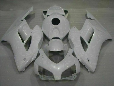 2004-2005 White Honda CBR1000RR Motorcycle Fairing Kits UK Factory