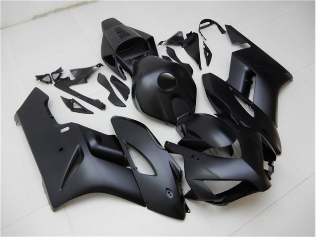 2004-2005 Matte Black Honda CBR1000RR Bike Fairing UK Factory