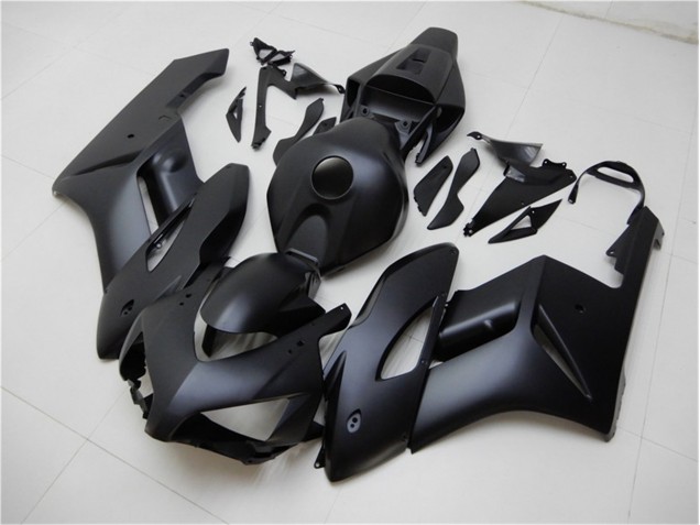 2004-2005 Matte Black Honda CBR1000RR Bike Fairing UK Factory