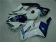 2004-2005 White Blue Honda CBR1000RR Motor Bike Fairings UK Factory