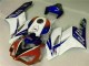 2004-2005 White Blue Red Honda CBR1000RR Moto Fairings UK Factory