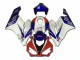2004-2005 White Blue Red Honda CBR1000RR Moto Fairings UK Factory