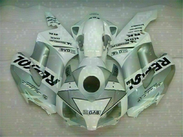 2004-2005 White Silver Repsol Honda CBR1000RR Motorcyle Fairings UK Factory 2004-2005 White Silver Repsol Honda CBR1000RR Motorcyle Fairings UK Factory