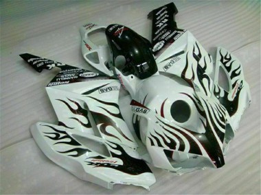 2004-2005 White Honda CBR1000RR Motorcycle Fairings UK Factory