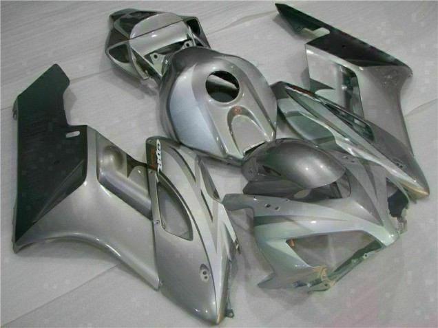 2004-2005 Silver Honda CBR1000RR Bike Fairings UK Factory