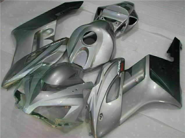 2004-2005 Silver Honda CBR1000RR Bike Fairings UK Factory