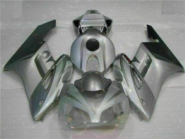 2004-2005 Silver Honda CBR1000RR Bike Fairings UK Factory