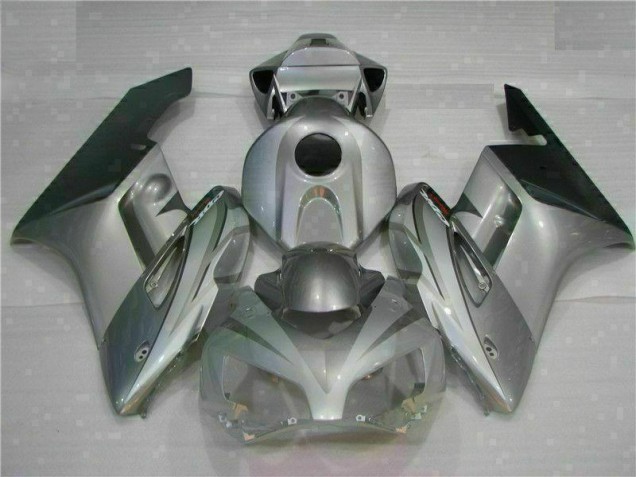 2004-2005 Silver Honda CBR1000RR Bike Fairings UK Factory