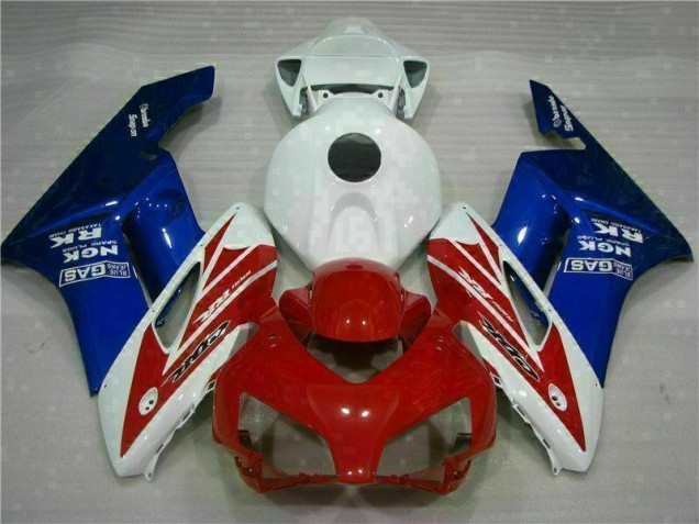 2004-2005 Red Blue Honda CBR1000RR Bike Fairing UK Factory 2004-2005 Red Blue Honda CBR1000RR Bike Fairing UK Factory