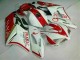 2004-2005 White Red Honda CBR1000RR Bike Fairings UK Factory