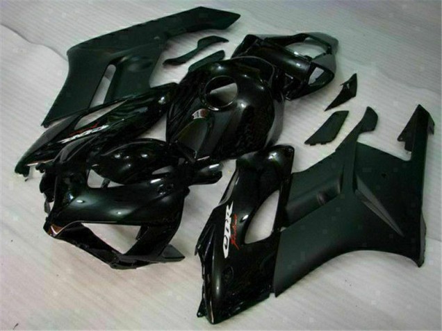 2004-2005 Glossy Black Honda CBR1000RR Motorbike Fairing UK Factory 2004-2005 Glossy Black Honda CBR1000RR Motorbike Fairing UK Factory