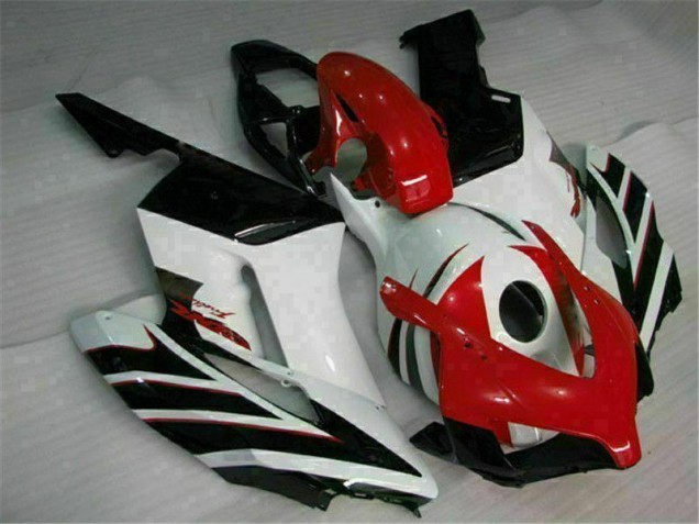 2004-2005 Red White Honda CBR1000RR Bike Fairing Kit UK Factory