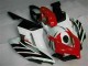 2004-2005 Red White Honda CBR1000RR Bike Fairing Kit UK Factory