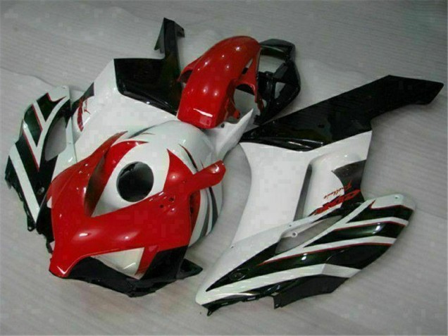 2004-2005 Red White Honda CBR1000RR Bike Fairing Kit UK Factory