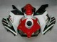 2004-2005 Red White Honda CBR1000RR Bike Fairing Kit UK Factory