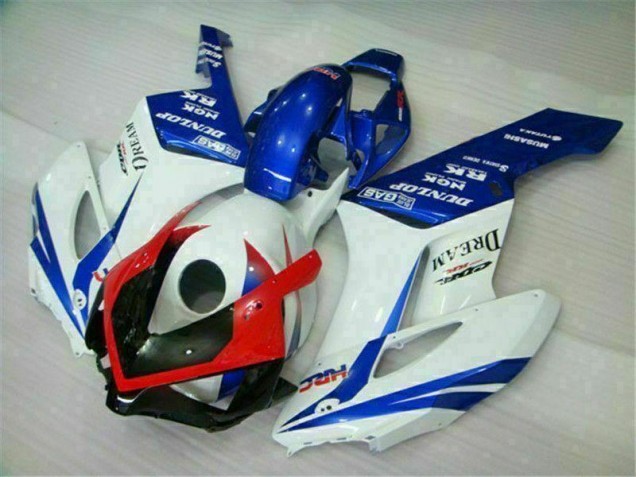 2004-2005 Blue White Honda CBR1000RR Motorcycle Bodywork UK Factory