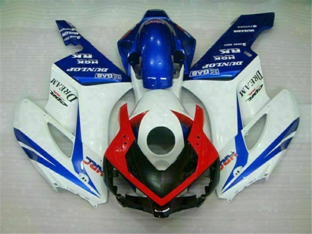 2004-2005 Blue White Honda CBR1000RR Motorcycle Bodywork UK Factory