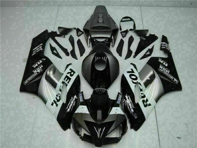2004-2005 Grey Black Repsol Honda CBR1000RR Motorcycle Fairings Kits UK Factory 2004-2005 Grey Black Repsol Honda CBR1000RR Motorcycle Fairings Kits UK Factory