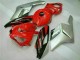 2004-2005 Red Silver Honda CBR1000RR Moto Fairings UK Factory 2004-2005 Red Silver Honda CBR1000RR Moto Fairings UK Factory