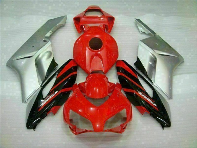 2004-2005 Red Silver Honda CBR1000RR Moto Fairings UK Factory 2004-2005 Red Silver Honda CBR1000RR Moto Fairings UK Factory