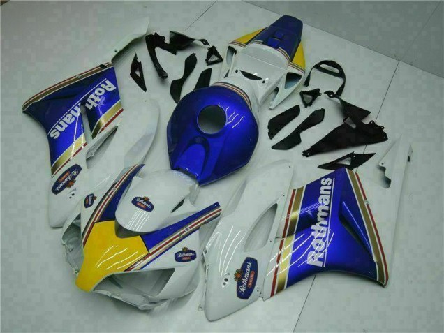 2004-2005 Blue White Honda CBR1000RR Motorcyle Fairings UK Factory 2004-2005 Blue White Honda CBR1000RR Motorcyle Fairings UK Factory