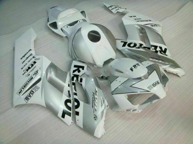 2004-2005 Silver White Repsol Honda CBR1000RR Motor Fairings UK Factory