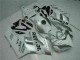 2004-2005 Silver White Repsol Honda CBR1000RR Motorcylce Fairings UK Factory
