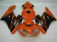 2004-2005 Orange Honda CBR1000RR Motorcycle Fairing UK Factory