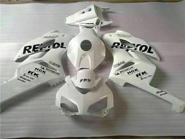 2004-2005 White Black Repsol Honda CBR1000RR Motorcycle Fairing Kit UK Factory 2004-2005 White Black Repsol Honda CBR1000RR Motorcycle Fairing Kit UK Factory