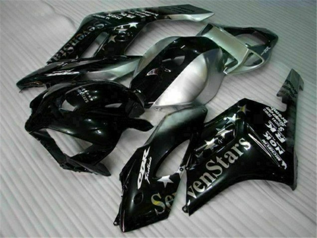 2004-2005 Black SevenStars Honda CBR1000RR Bike Fairings UK Factory 2004-2005 Black SevenStars Honda CBR1000RR Bike Fairings UK Factory
