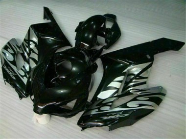 2004-2005 Silver Black Honda CBR1000RR Motorbike Fairing UK Factory