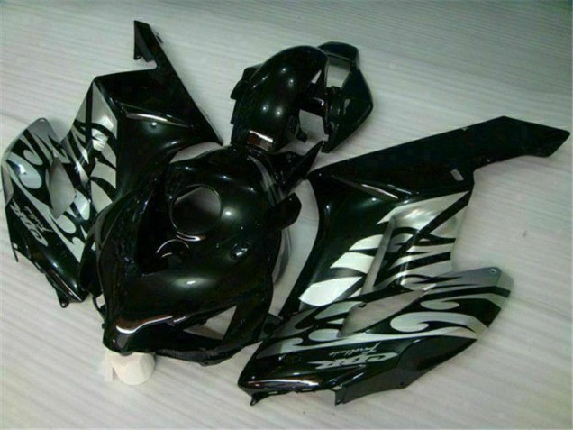 2004-2005 Silver Black Honda CBR1000RR Motorbike Fairing UK Factory