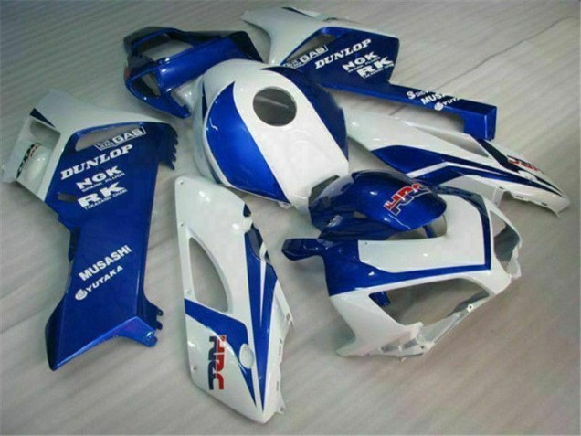 2004-2005 Blue White Honda CBR1000RR Motorcycle Fairings Bodywork UK Factory