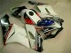 2004-2005 White Black Honda CBR1000RR Motorbike Fairing Kits UK Factory
