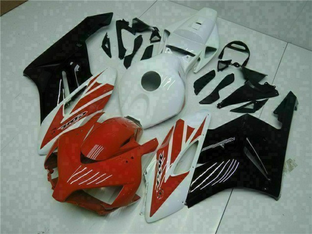 2004-2005 Red White Honda CBR1000RR Motorcycle Fairings Kits UK Factory 2004-2005 Red White Honda CBR1000RR Motorcycle Fairings Kits UK Factory