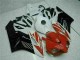 2004-2005 Red White Honda CBR1000RR Motorcycle Fairings Kits UK Factory 2004-2005 Red White Honda CBR1000RR Motorcycle Fairings Kits UK Factory