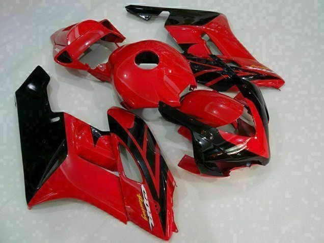 2004-2005 Red Honda CBR1000RR Motorcycle Replacement Fairings UK Factory 2004-2005 Red Honda CBR1000RR Motorcycle Replacement Fairings UK Factory