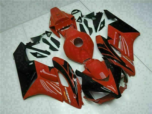2004-2005 Red Black Honda CBR1000RR Replacement Fairings UK Factory 2004-2005 Red Black Honda CBR1000RR Replacement Fairings UK Factory
